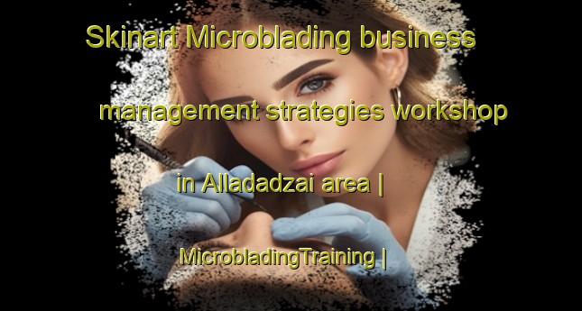 Skinart Microblading business management strategies workshop in Alladadzai area | MicrobladingTraining | MicrobladingClasses | SkinartTraining-Pakistan